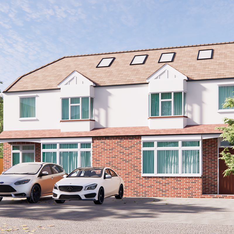 54 Northway CGI