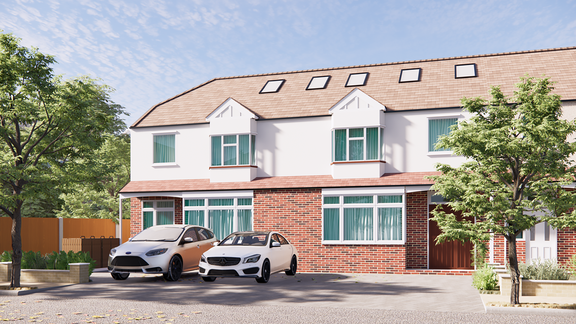 54 Northway CGI